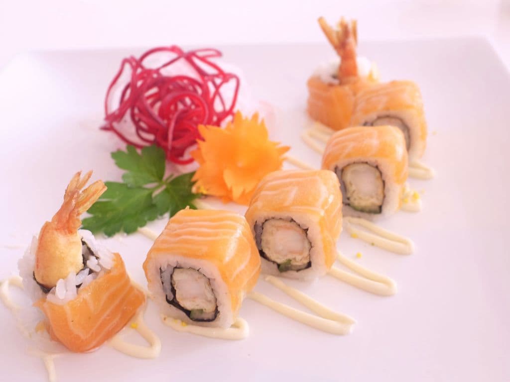 Red Dragon Roll