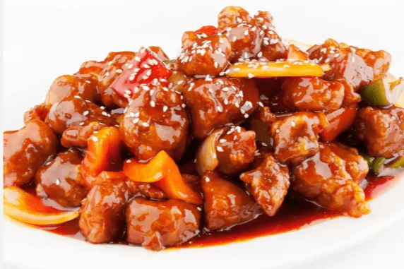 64. Pineapple Sweet and Sour Pork