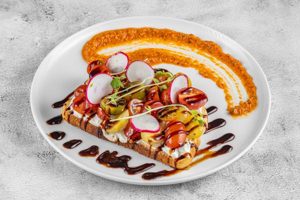 Ricotta Rendezvous (Veg)