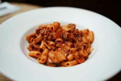 RIGATONI SALSICCIA