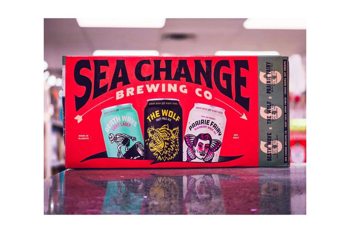 SEA CHANGE 18PK MIX (18 x 473ml)