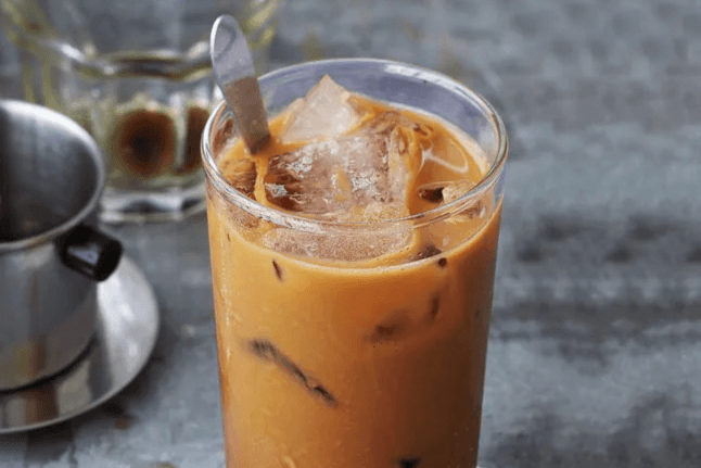 Vietnamese Ice Coffee with Condensed Milk
