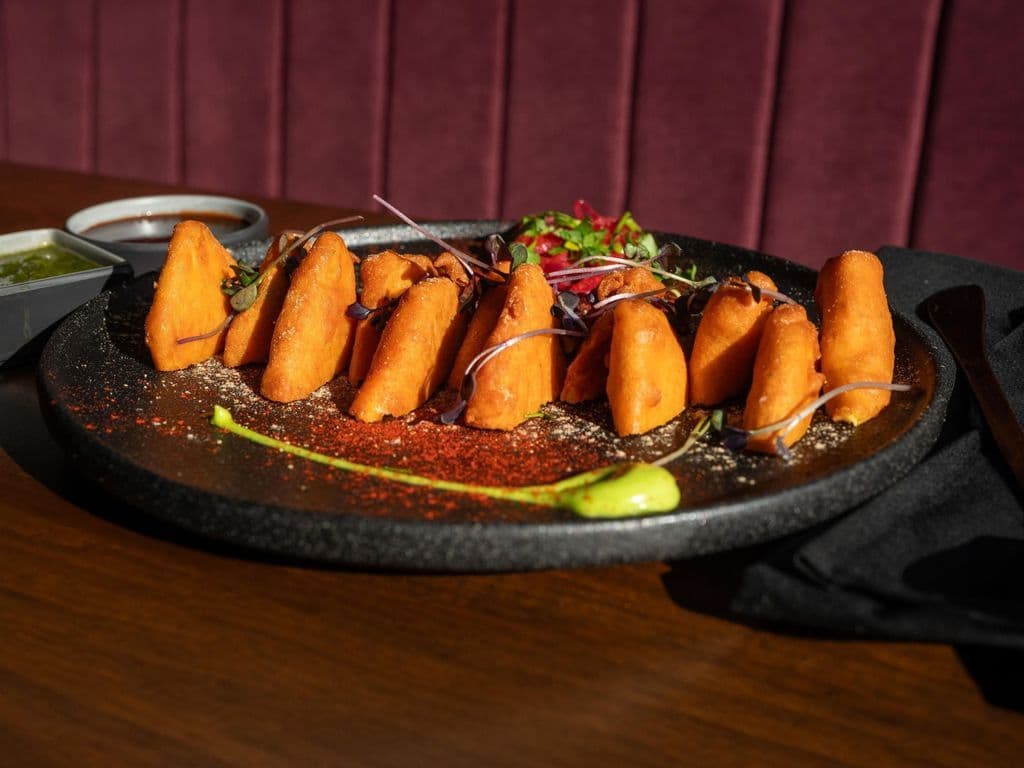 PANEER /CHICKEN PAKORA