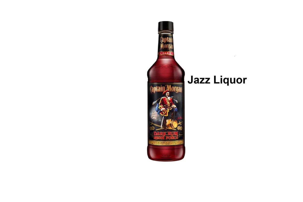 CAPTAIN MORGAN DARK 750ML (1 x 1x750ML)