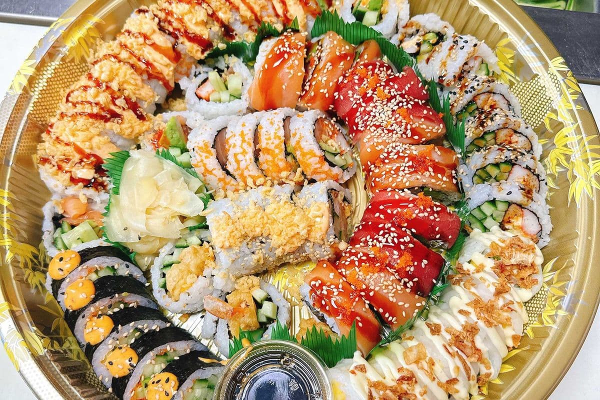 50 Pieces Shareable Tray