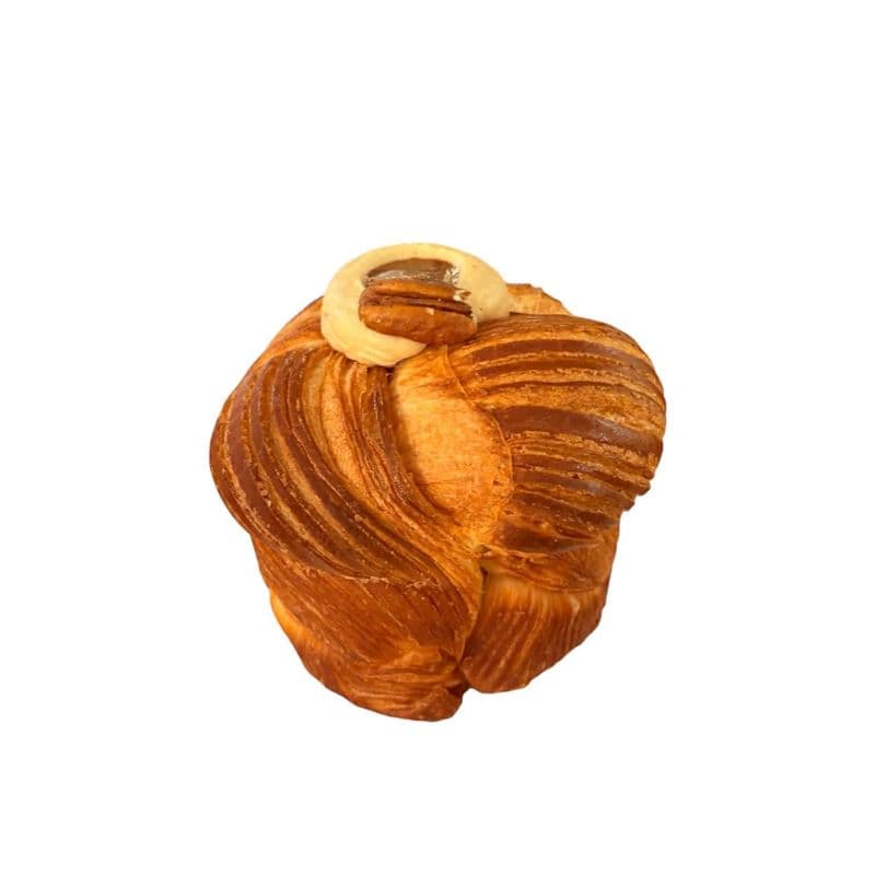 Croissant érable et pécan / Maple and pecan croissant