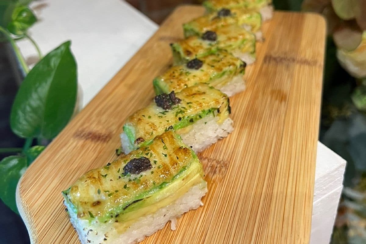 Truffle Avocado Oshi