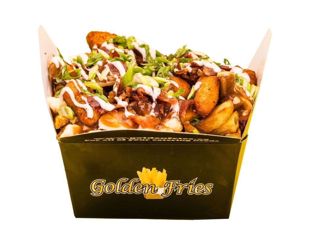 Bacon Ranch Supreme Poutine