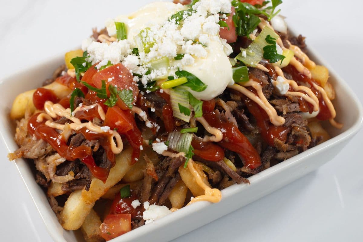 Large Shawarma Fries