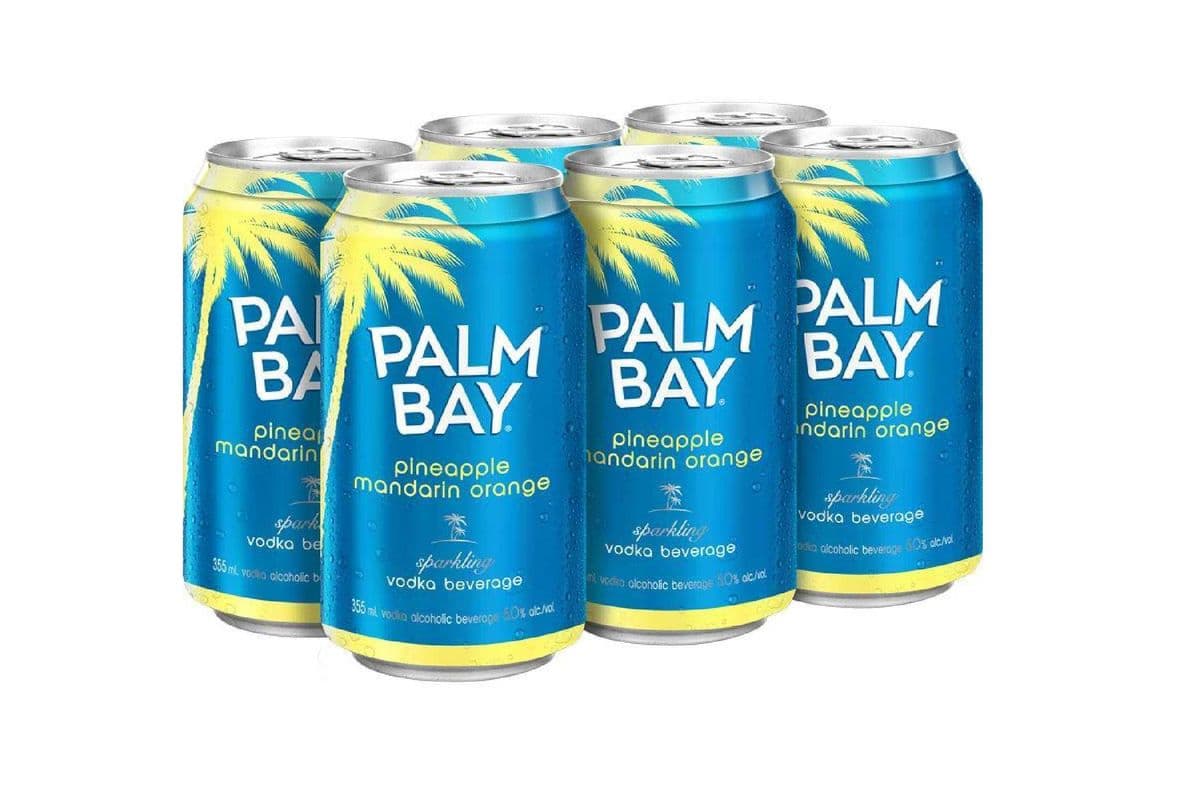 Palm Bay Pineapple Mandarin Orange (6 Pack) (6 x 355 ml Cans)