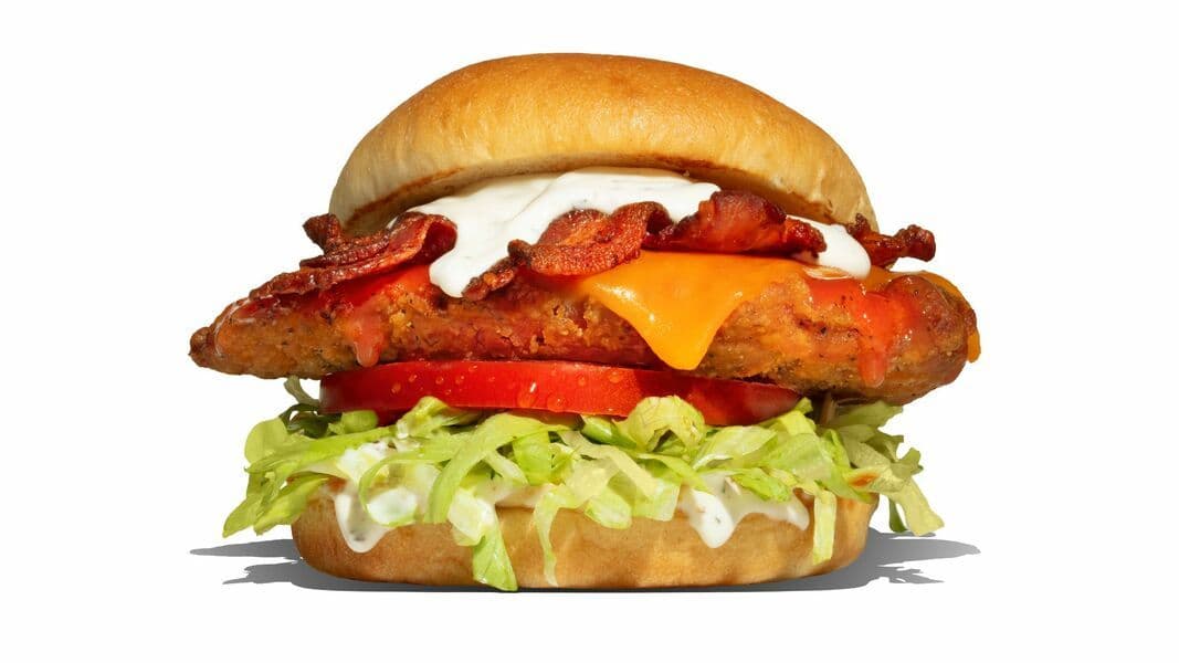 Buffalo Chicken Burger