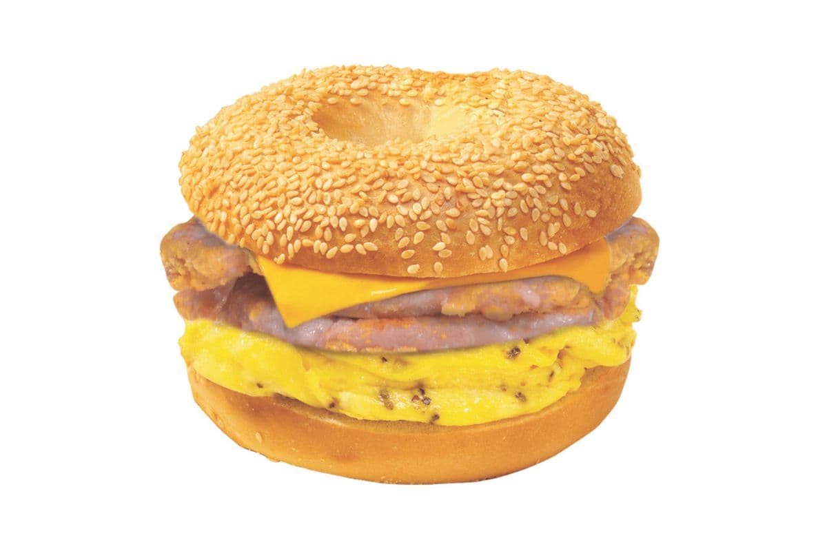 Back Bacon Egg and Cheese Sandwich