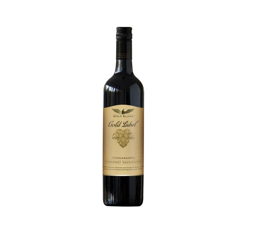 Wolf Blass Gold Label Cabernet Sauvignon (1 x 750ml)