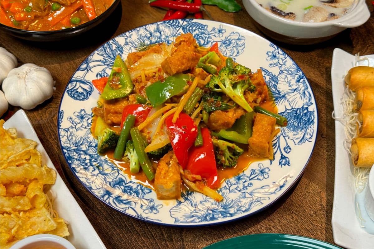 Spicy Tofu