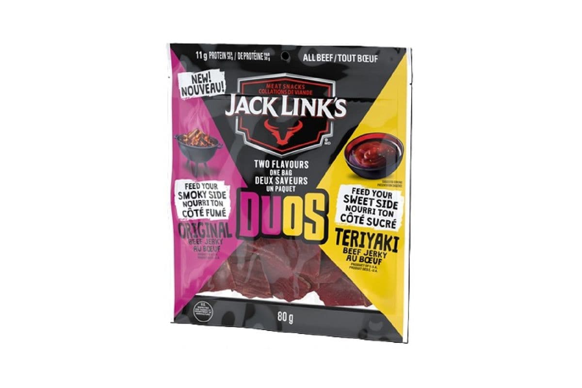 Jack Link's Duos Bites Original/Teriyaki (80 g) 1014635