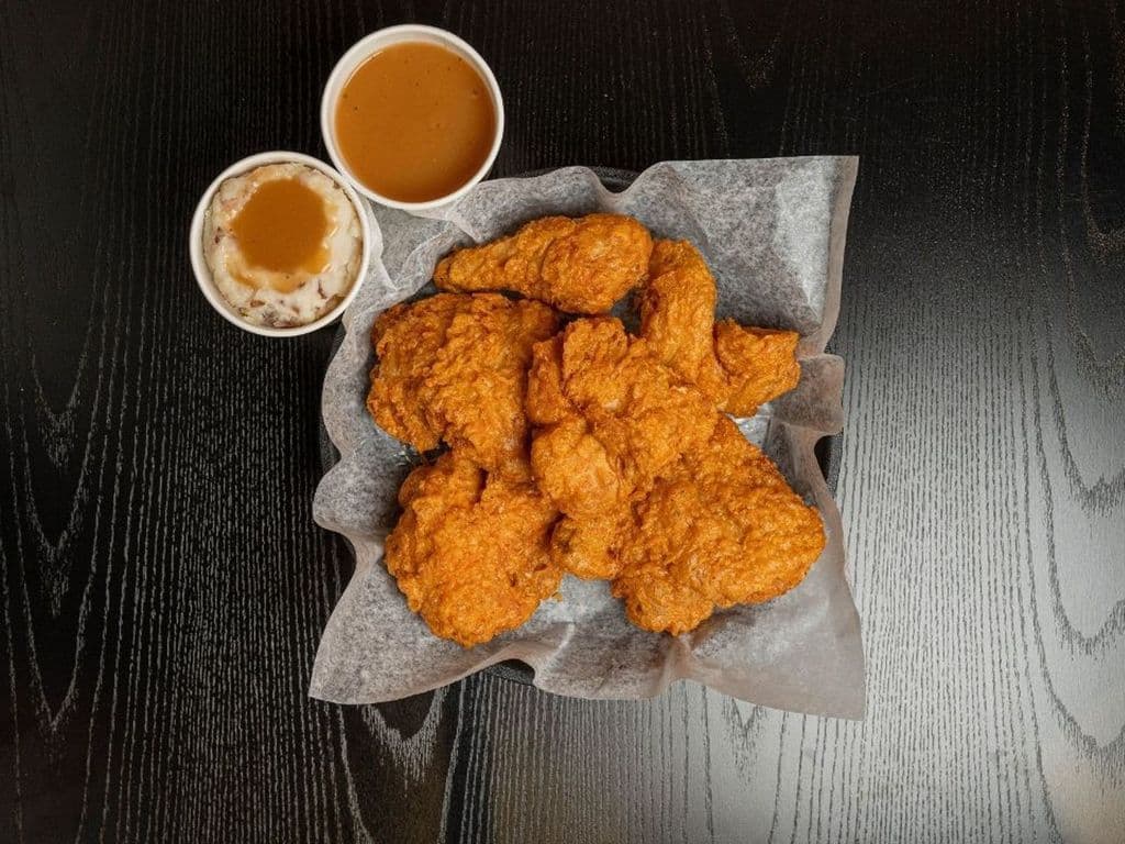 6 pcs Crispy Chicken K-Box