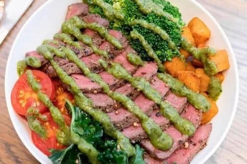 Sirloin Bowl (Gluten Free, Dairy Free)