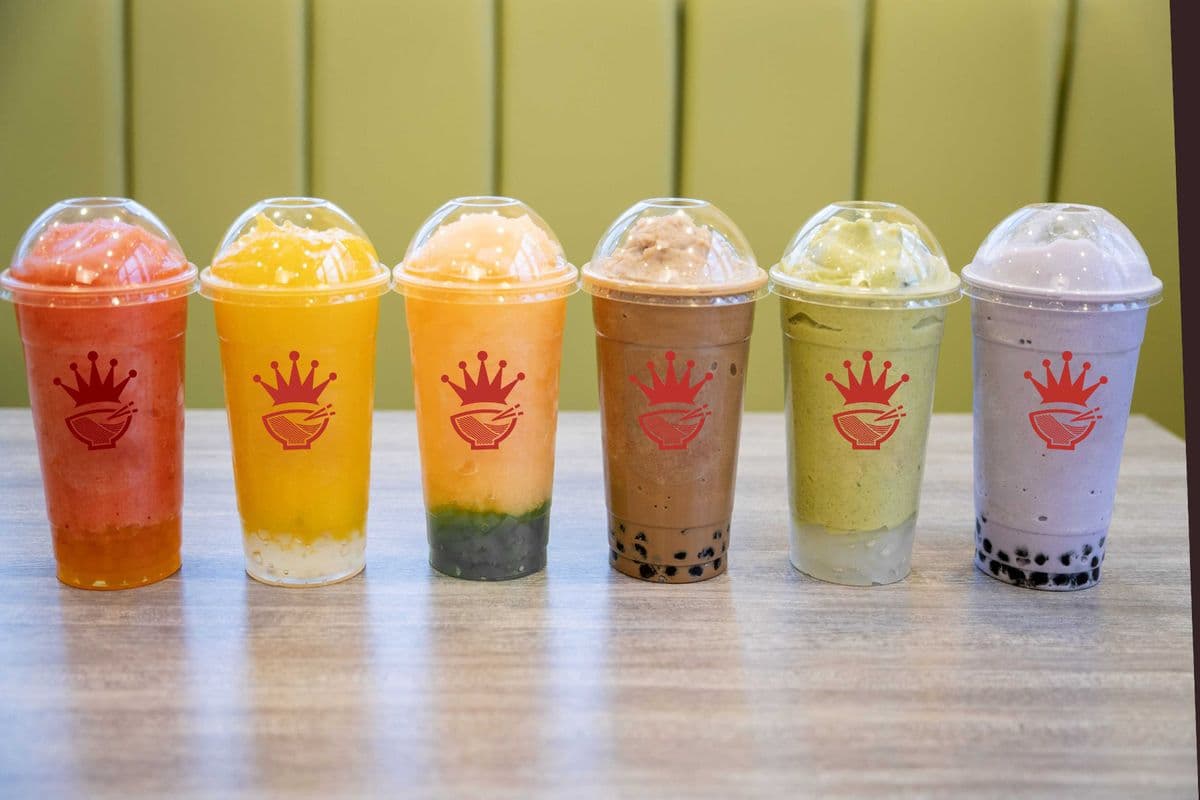 119. Fresh Fruit Bubble Tea