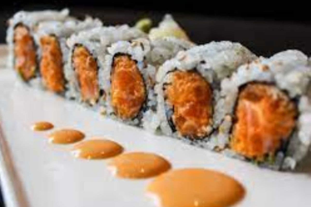Crazy Salmon Roll