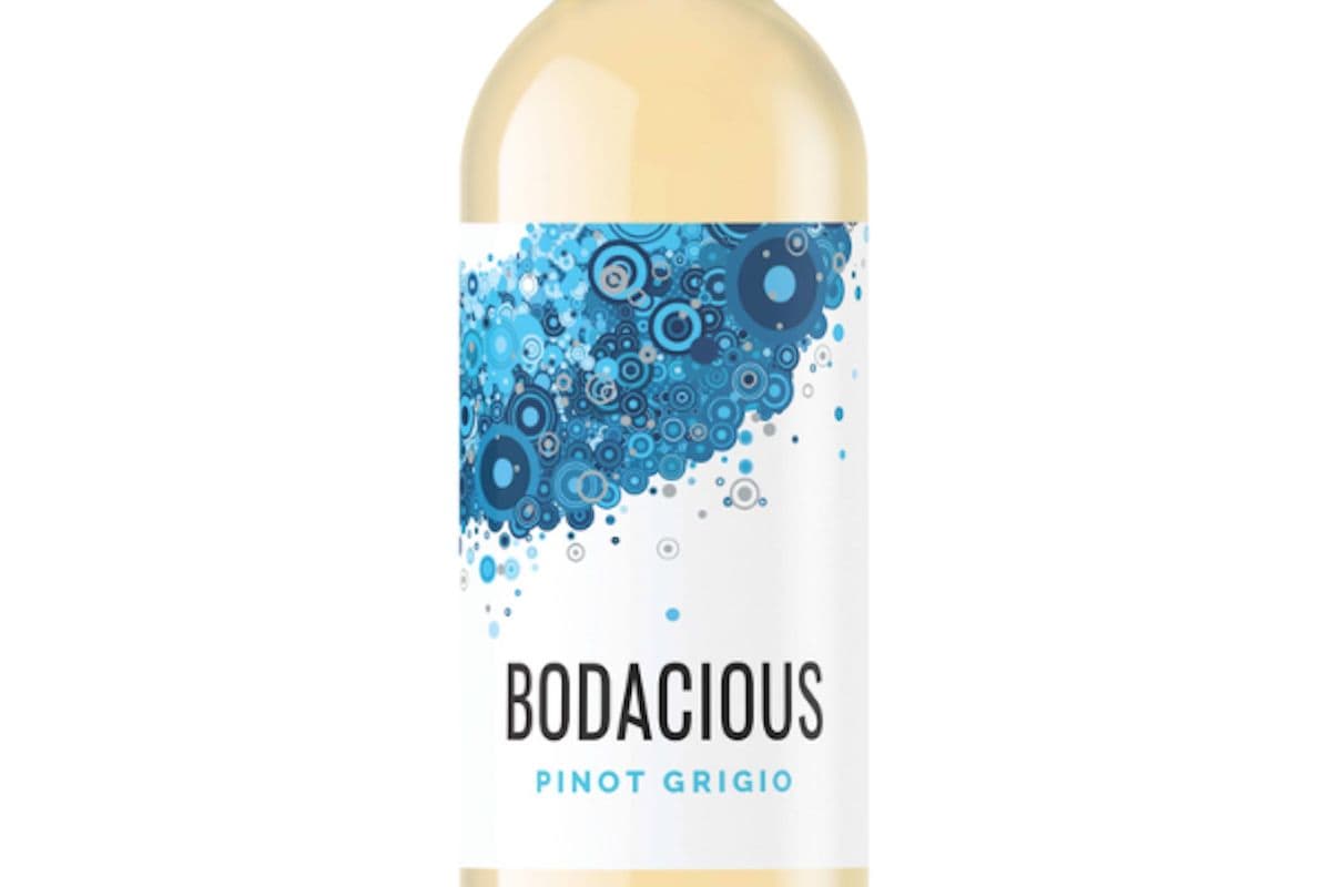 BODACIOUS PINOT GRIGIO 750ML (1 x 750ML)