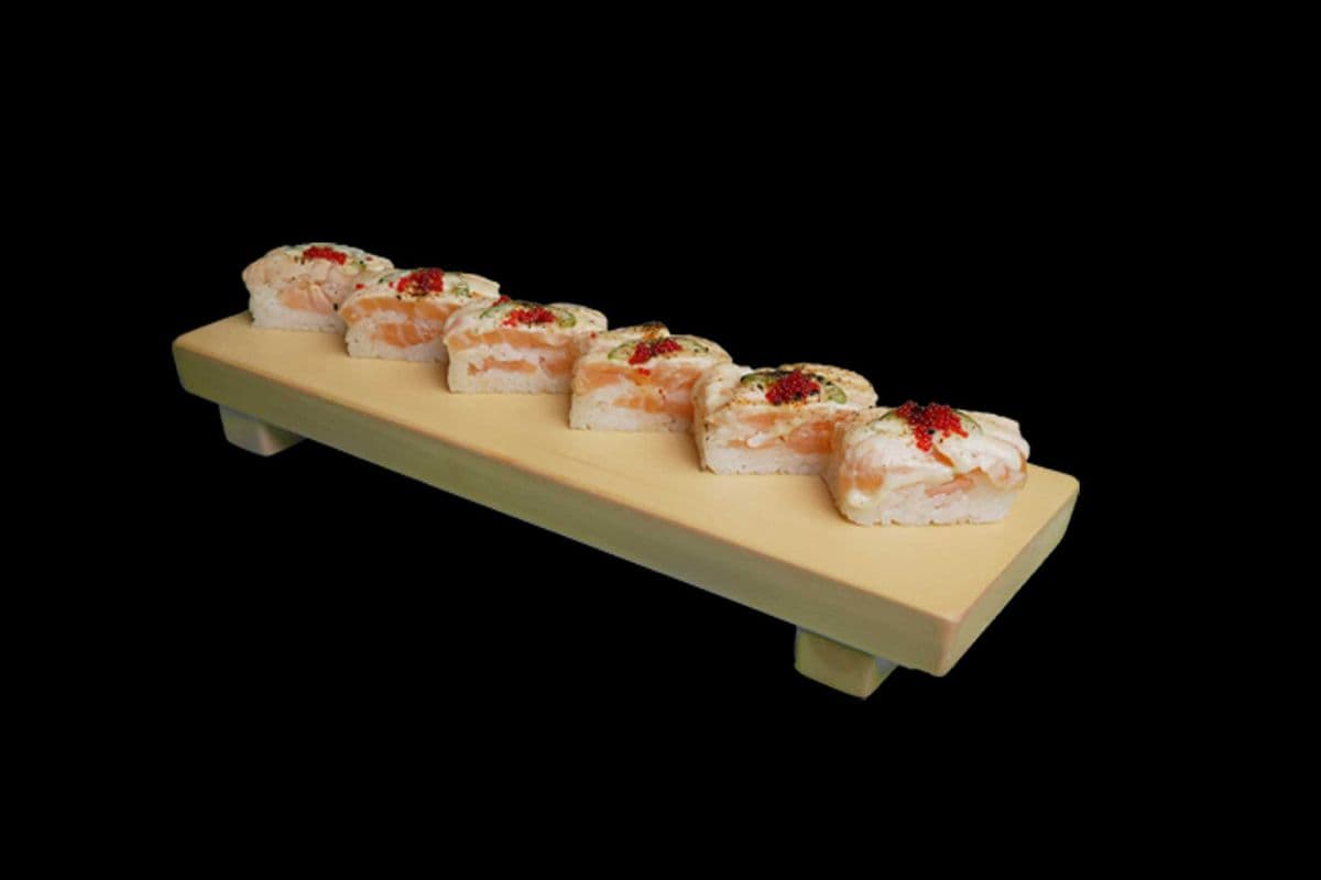 Salmon Oshi