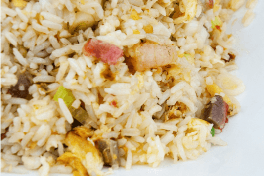 89B. Szechuan Style Fried Rice