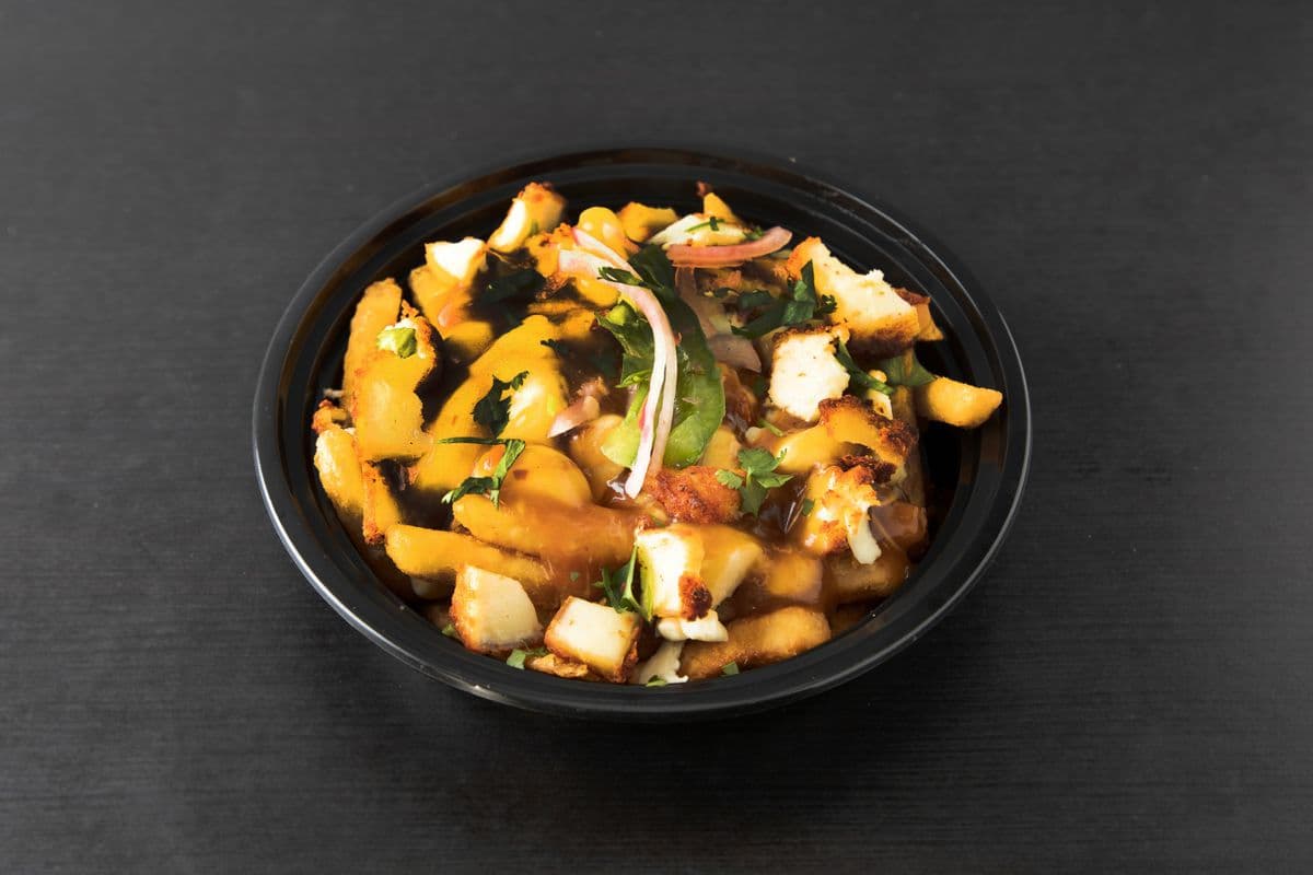 Chicken Poutine