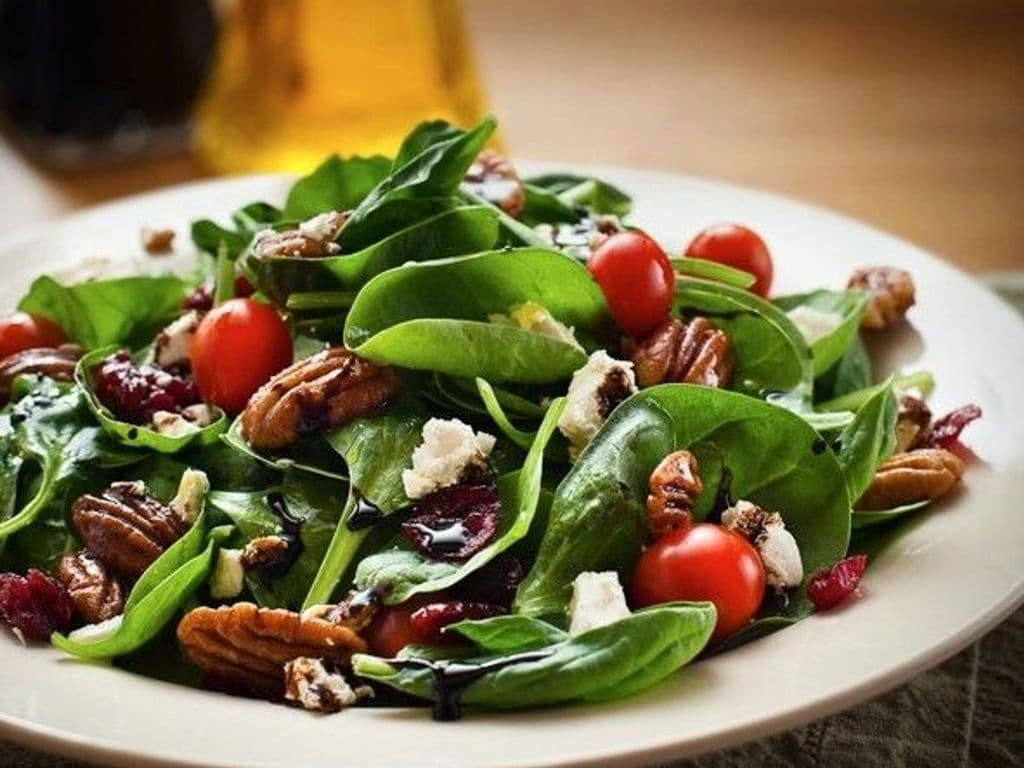 Spinaci Salad.