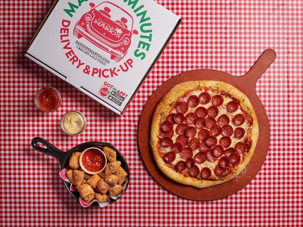 The Famiglia Pizza Combo - Serves 2-4