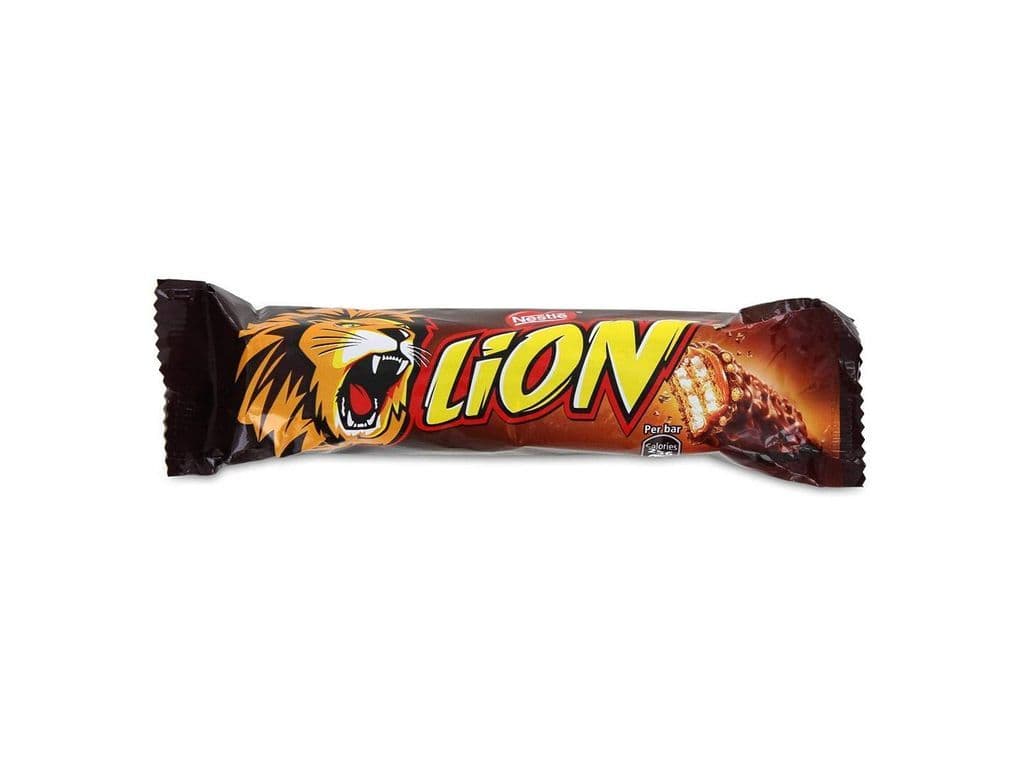 Nestle Lion Chocolate Bar Caramel Wafer Nougat Candy