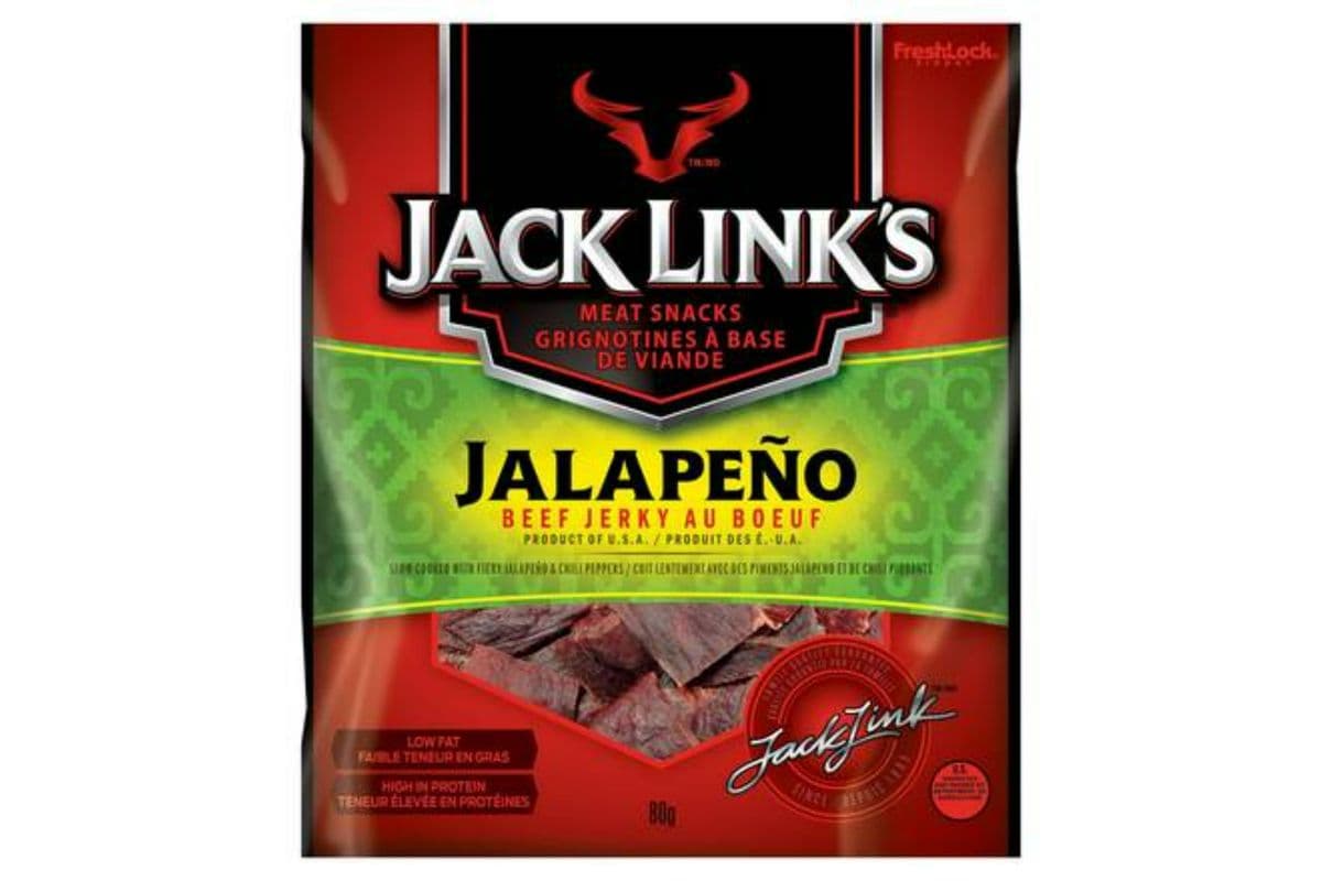 Jack Link's Jalapeno Beef Jerky