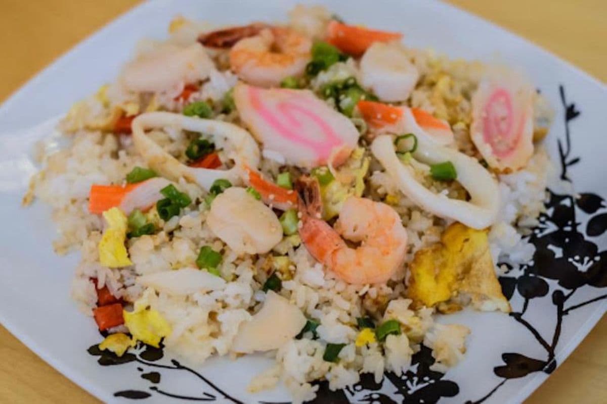 Seafood Fried Rice