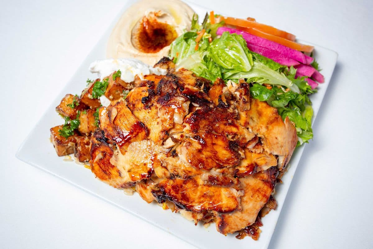 Chicken Shawarma Plate