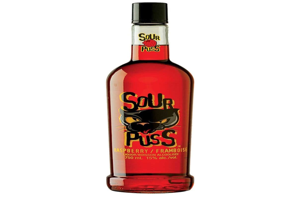 Sour Puss Raspberry 750 ML (1 x 750ml)