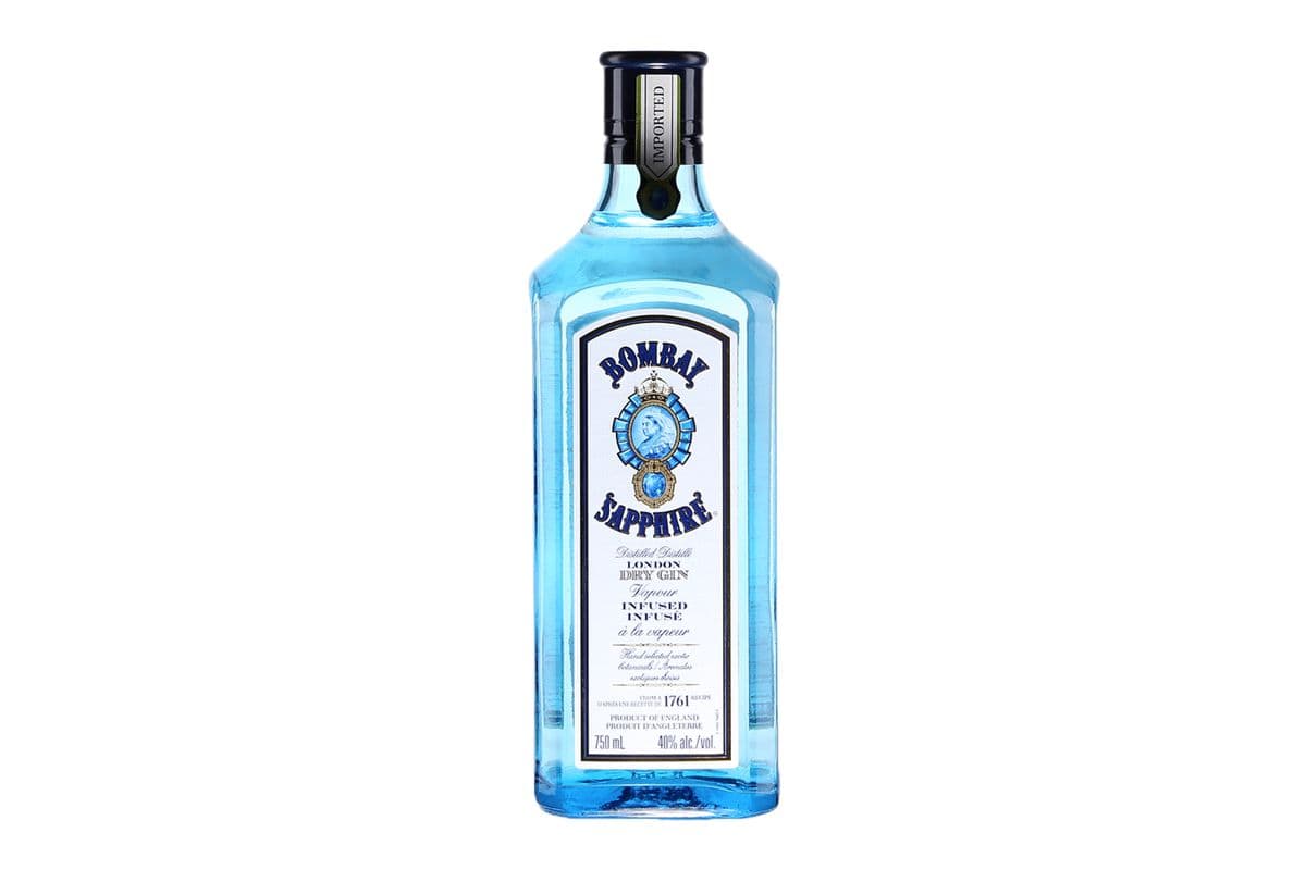 Bombay Sapphire London Dry Gin (375 ml Bottle) (1 x 375 ml)