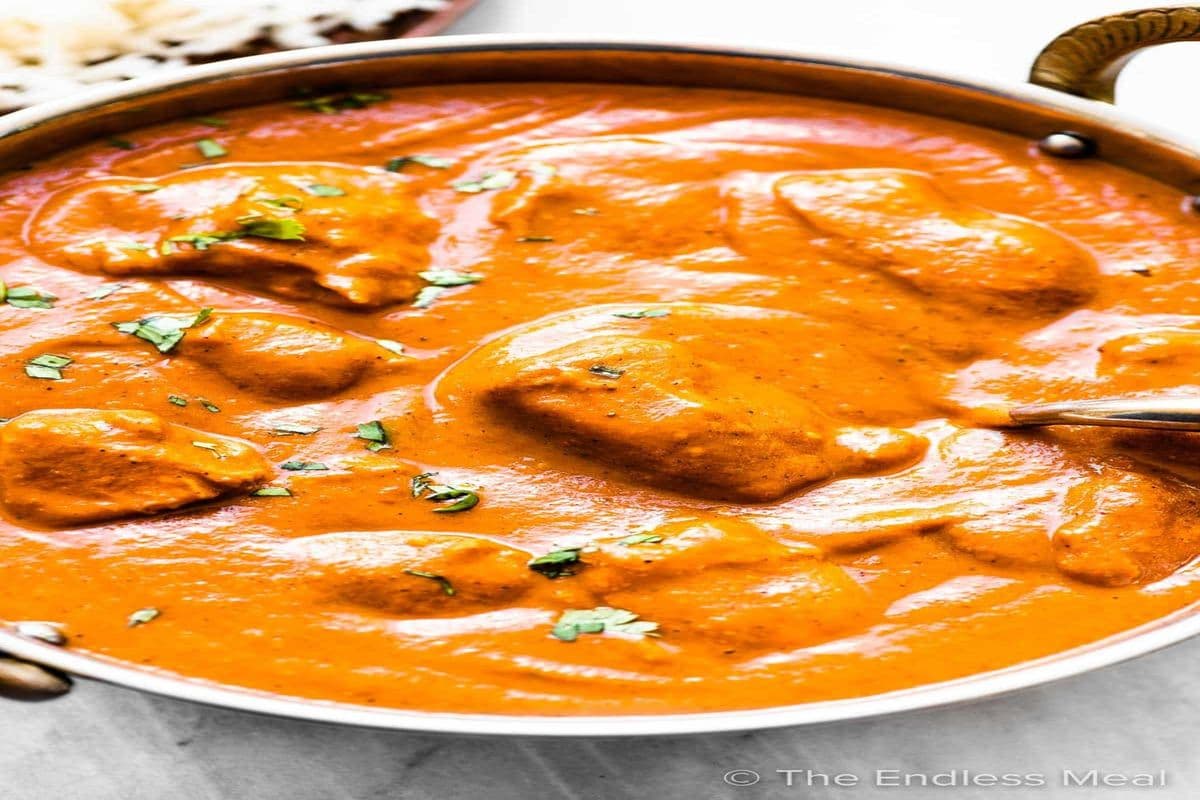 Coconut Butter Chicken