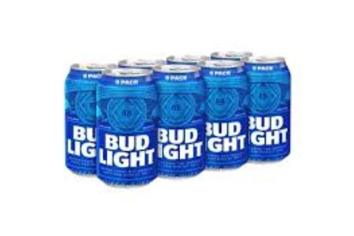 Bud Light (8 x 355ml Can)