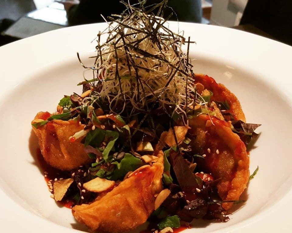 Bibim Gyoza