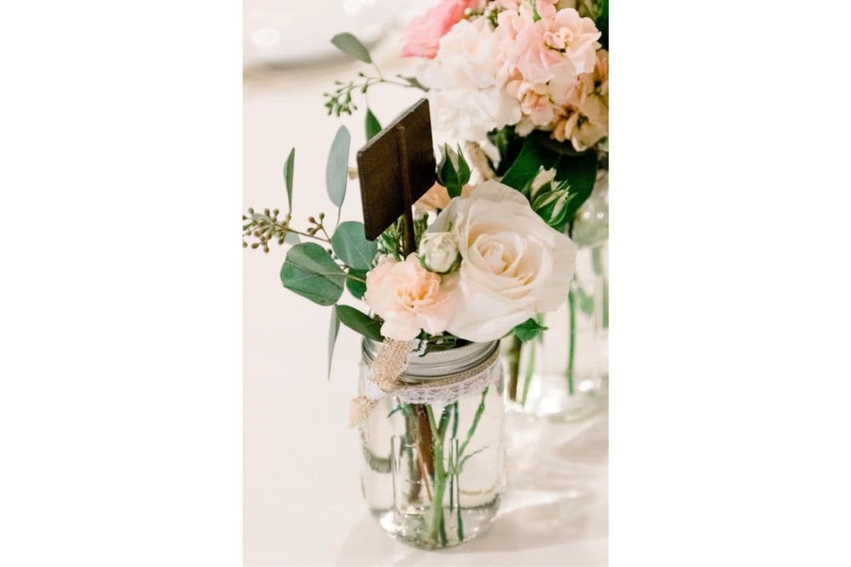 Vintage Love Centerpiece