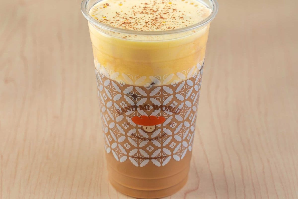 Iced Egg Coffee