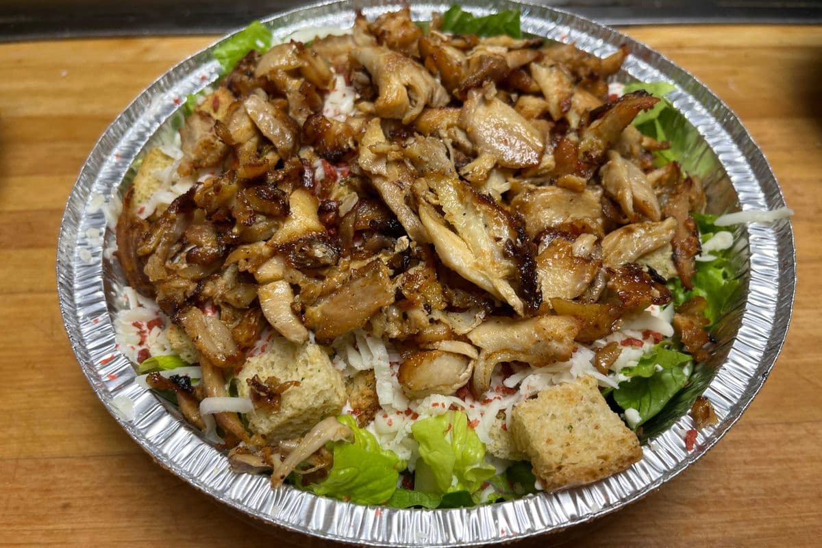 Salade Cesar au Poulet