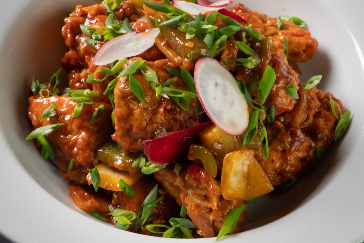 Chilli Chicken (Dry) (Small)