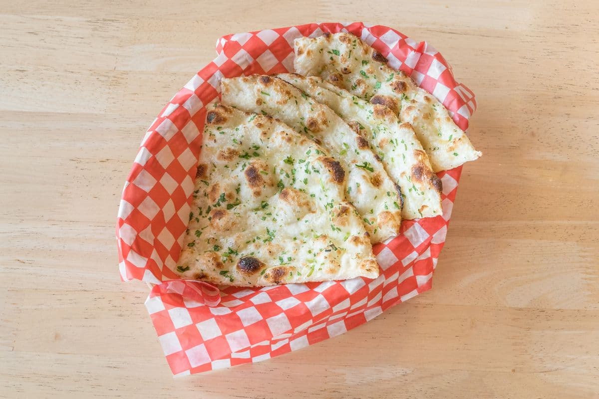 Garlic Naan