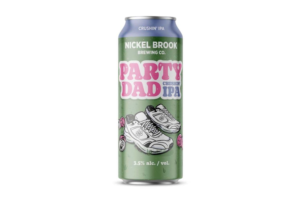 Nickel Brook Party Dad IPA 473 ml (1 x 473 ml)