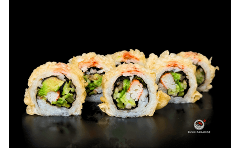 147. Deep Fried California Roll (8pcs)