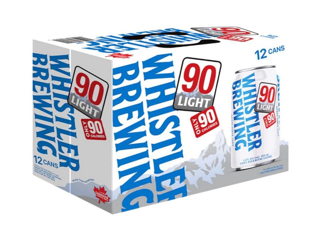 Whistler - 90 Light 12pk