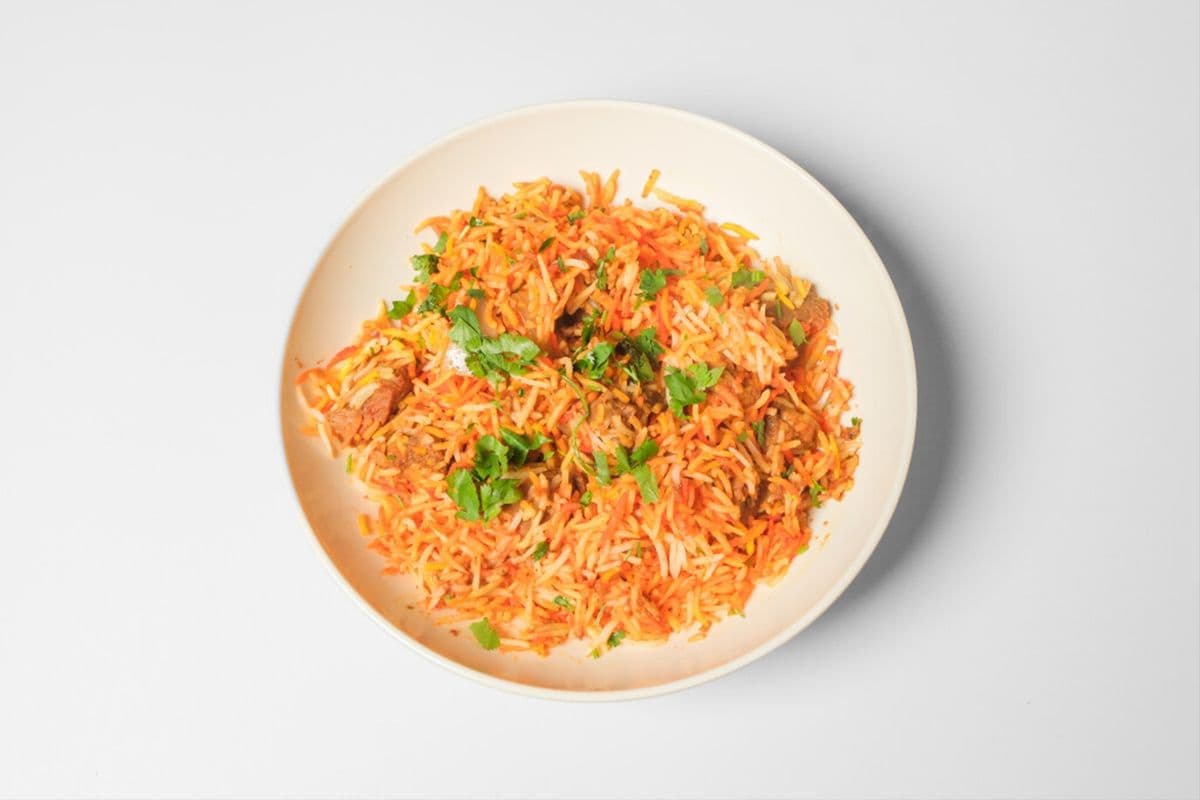 Lamb Biryani