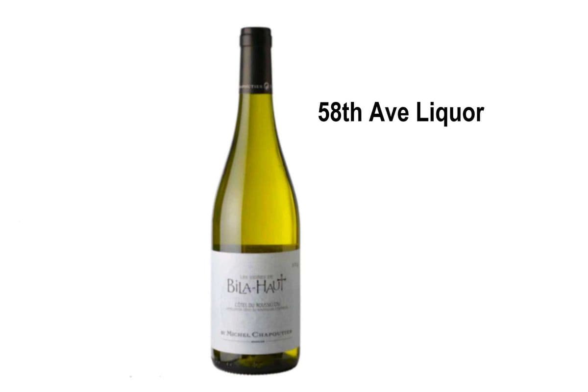 CHAPOUTIER BILA HAUT BLANC 750ML (1 x 750ML)