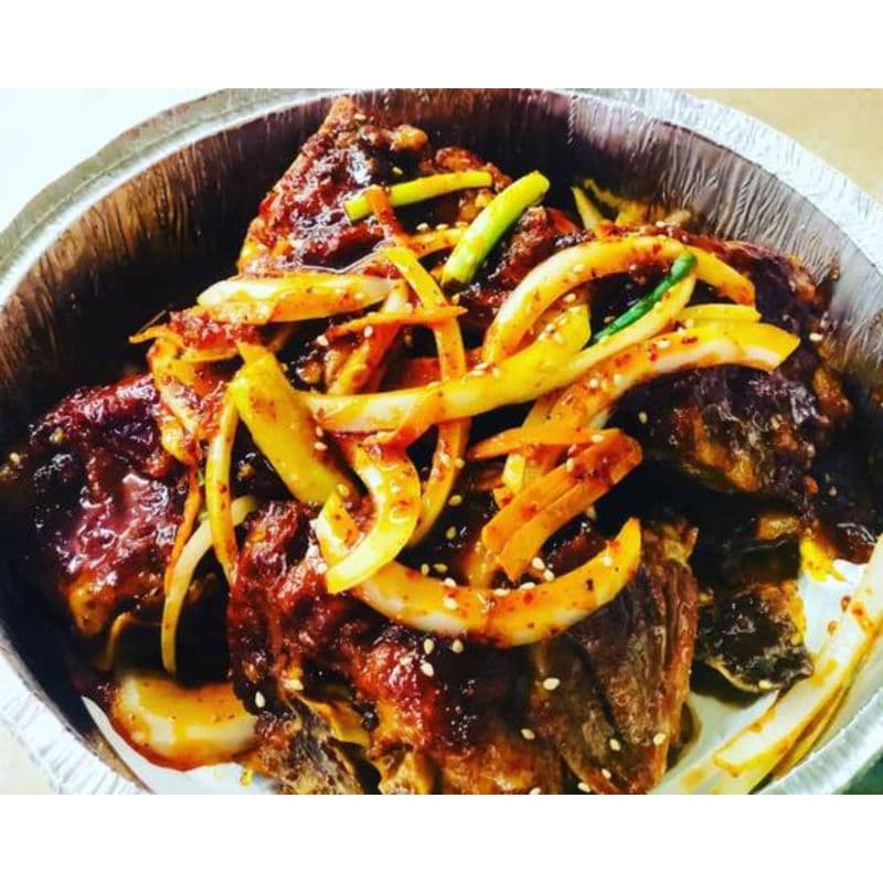 53. Steamed Pork Bone