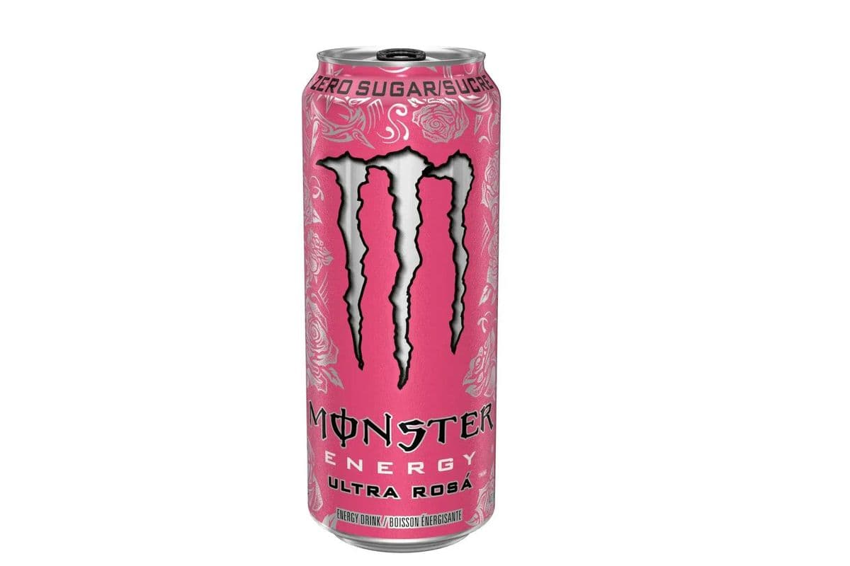 Monster Energy - Ultra Rose (473ml)